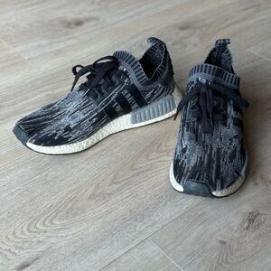 Adidas Monochrome Knit Sneakers